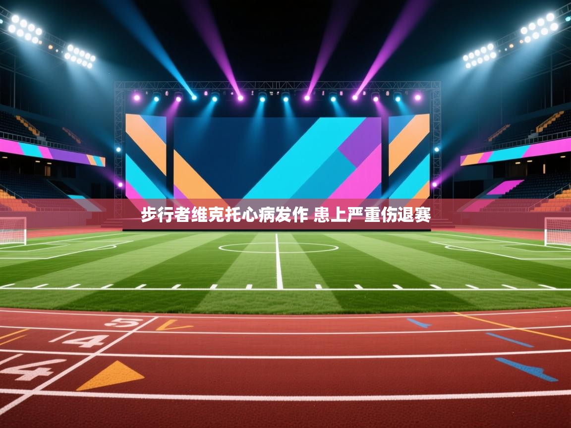 开云平台-步行者维克托心病发作 患上严重伤退赛  第4张