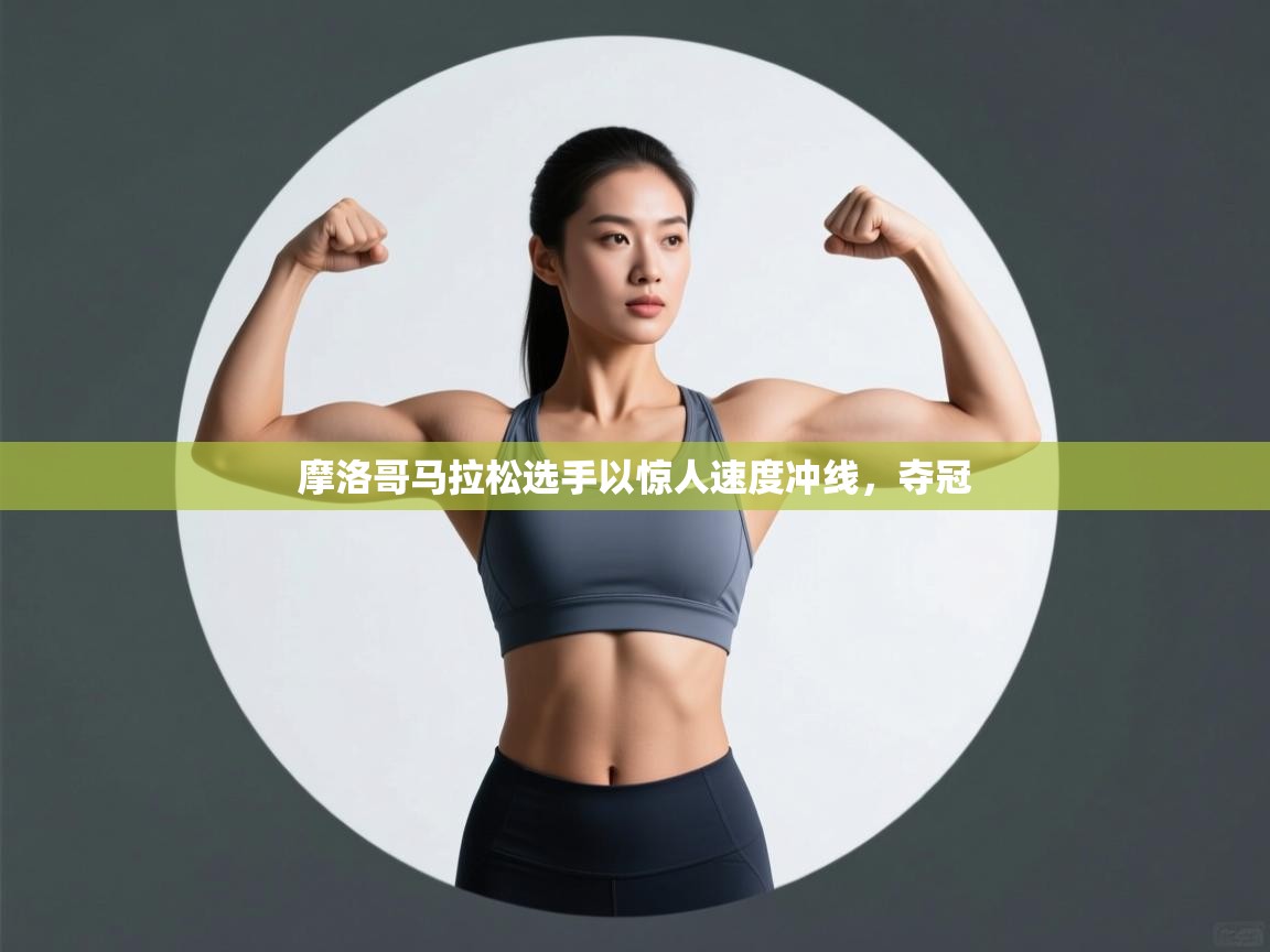 开云体育客服在线咨询-摩洛哥马拉松选手以惊人速度冲线，夺冠