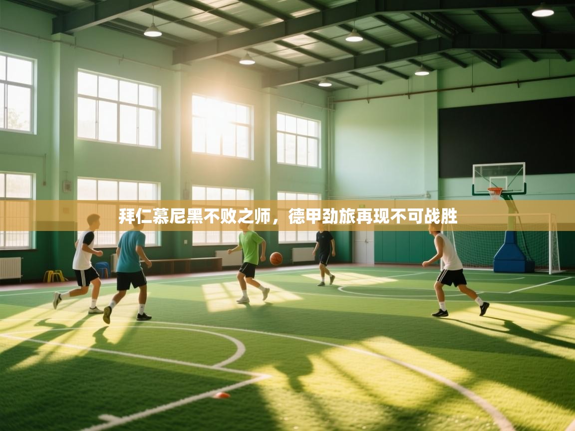 开云体育实名认证入口-拜仁慕尼黑不败之师，德甲劲旅再现不可战胜