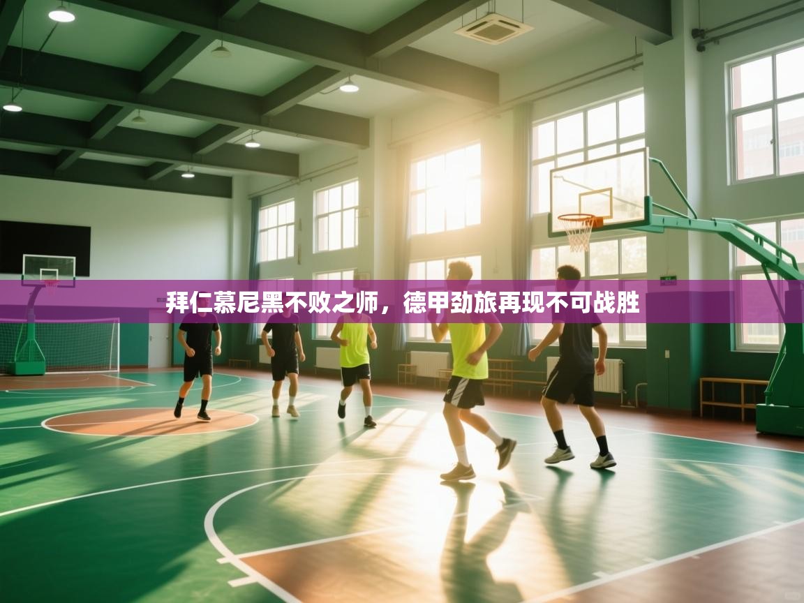 开云体育实名认证入口-拜仁慕尼黑不败之师,德甲劲旅再现不可战胜 第2张