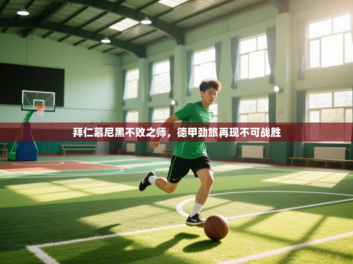 开云体育实名认证入口-拜仁慕尼黑不败之师,德甲劲旅再现不可战胜 第3张