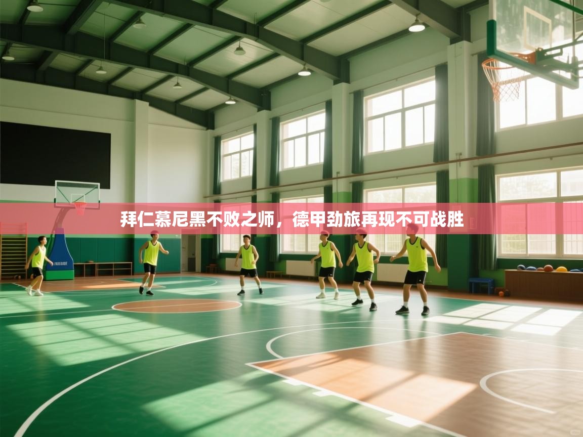 开云体育实名认证入口-拜仁慕尼黑不败之师,德甲劲旅再现不可战胜 第4张